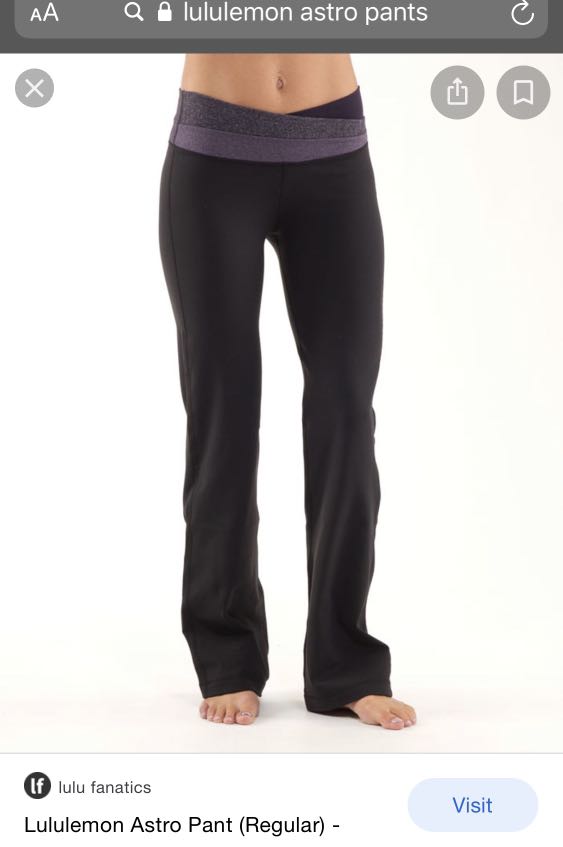 Lululemon astro store