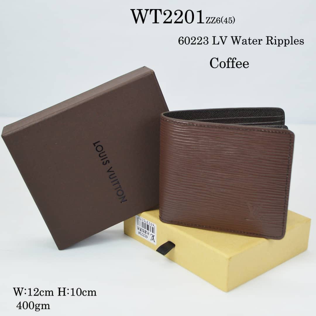 Lv Water Ripples Men Wallet Men S Fashion Bags Wallets Wallets On Carousell