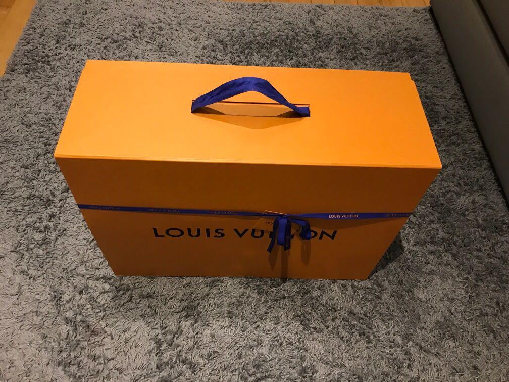 X Large Louis Vuitton Gift Box Free LV Gift 