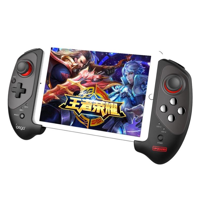 M全新ipega Pg 90s 藍牙無線遊戲手掣手機遊戲手制pubg神器王者榮耀android Bluetooth Wireless Controller 比wee Wee2 更好 遊戲機 遊戲機裝飾配件 手掣