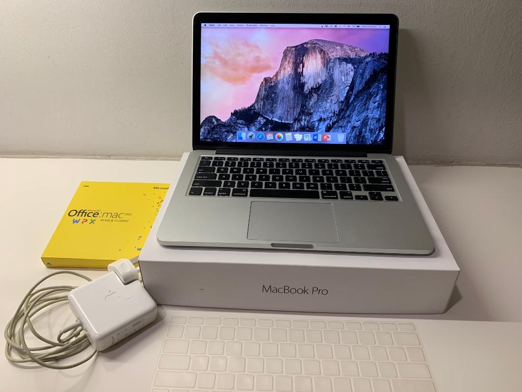 Macbook Pro 13 Inch Retina Display Early 2015 Electronics Computers Laptops On Carousell