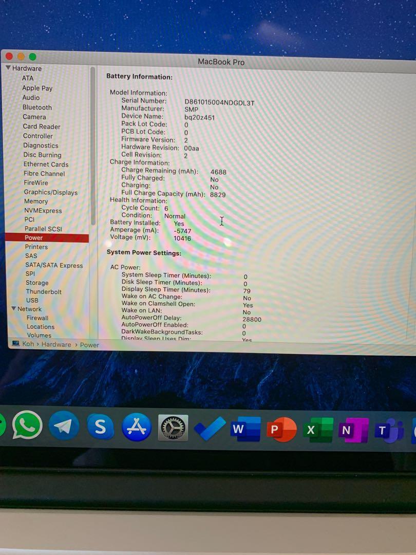 Macbook Pro 15 Mid 15 Electronics Computers Laptops On Carousell