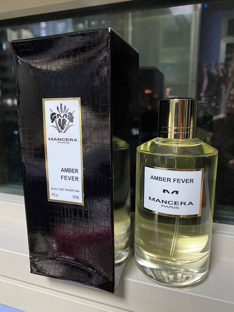 mancera amber fever perfume