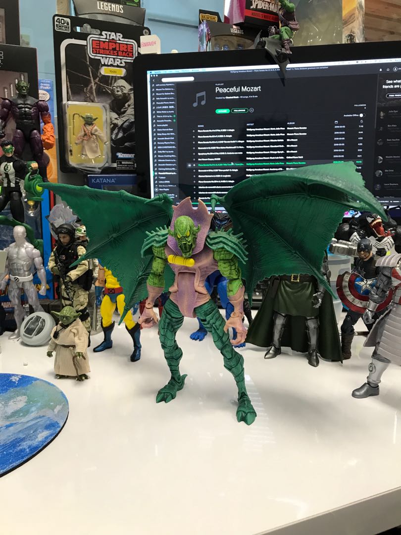 Marvel legends annihilus baf top