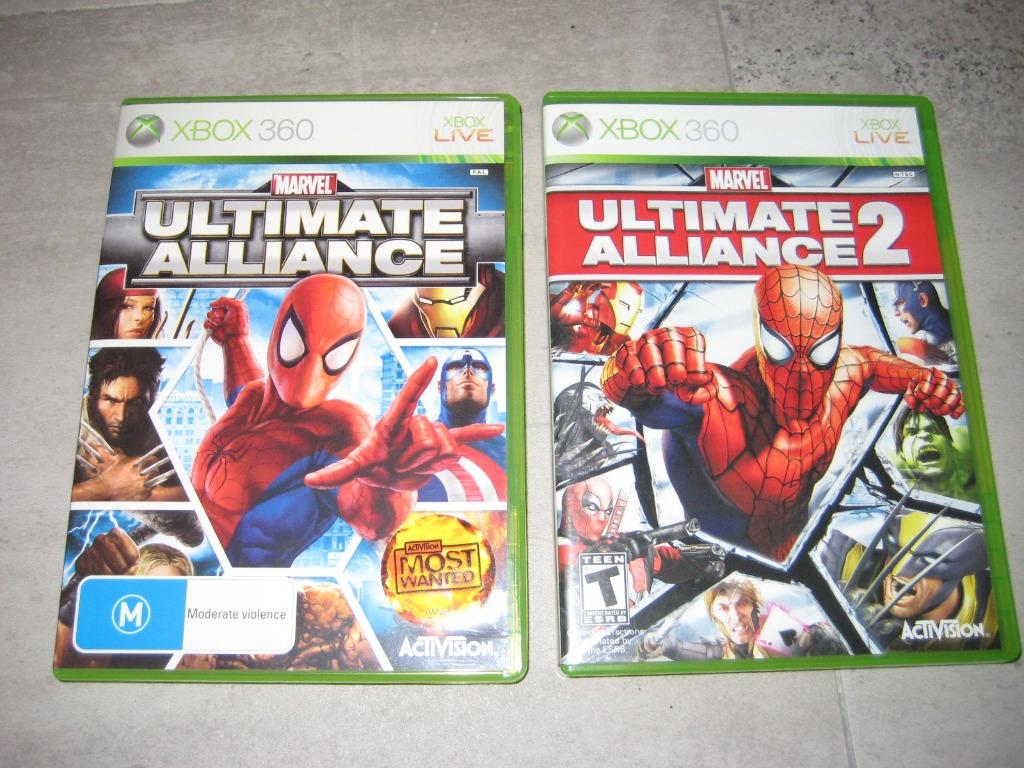 marvel ultimate alliance 1 and 2 nintendo switch