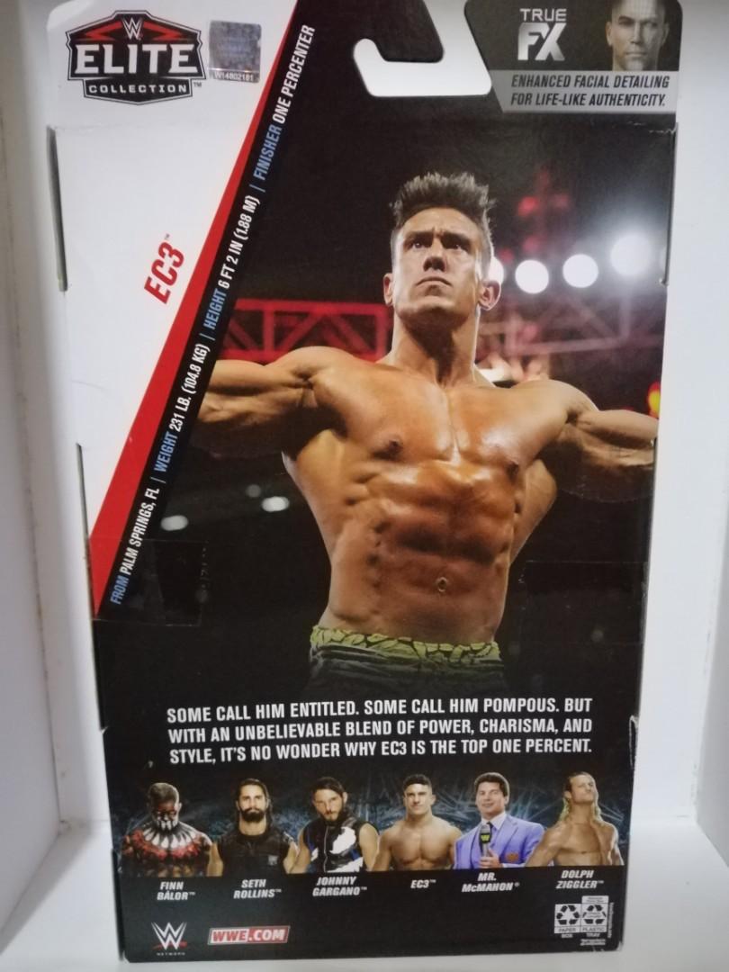 Wwe ec3 discount action figure
