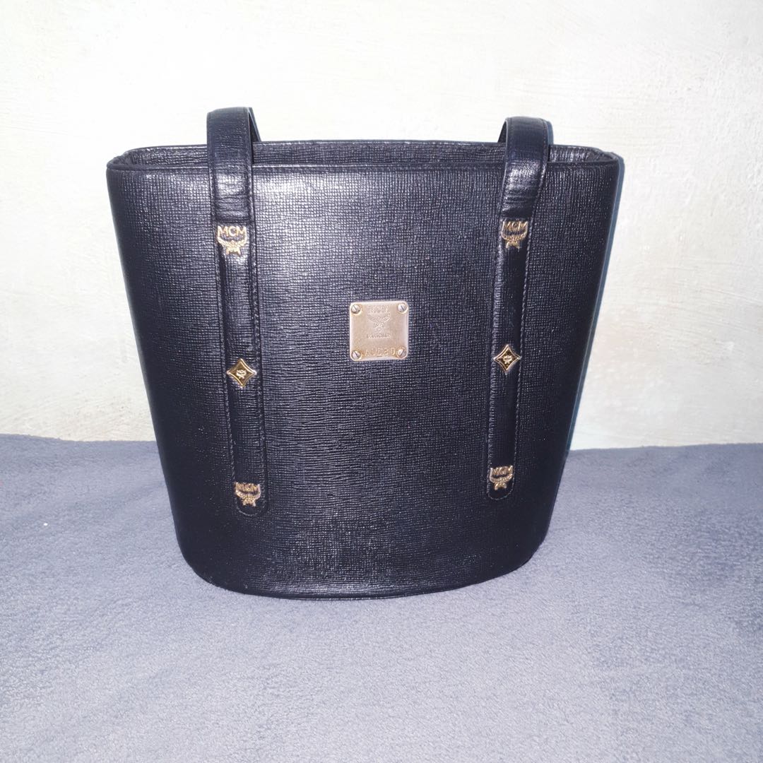 mcm small tote