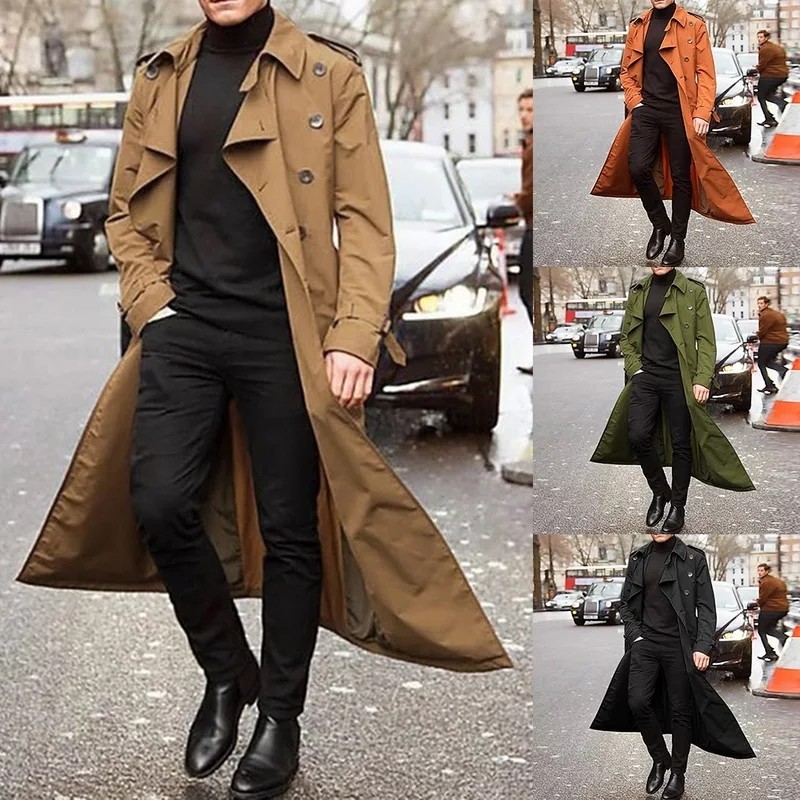 Men trenchcoat clearance