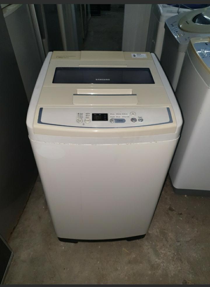 Mesin Basuh Washing Machine Samsung 7 0kg Kitchen Appliances On Carousell