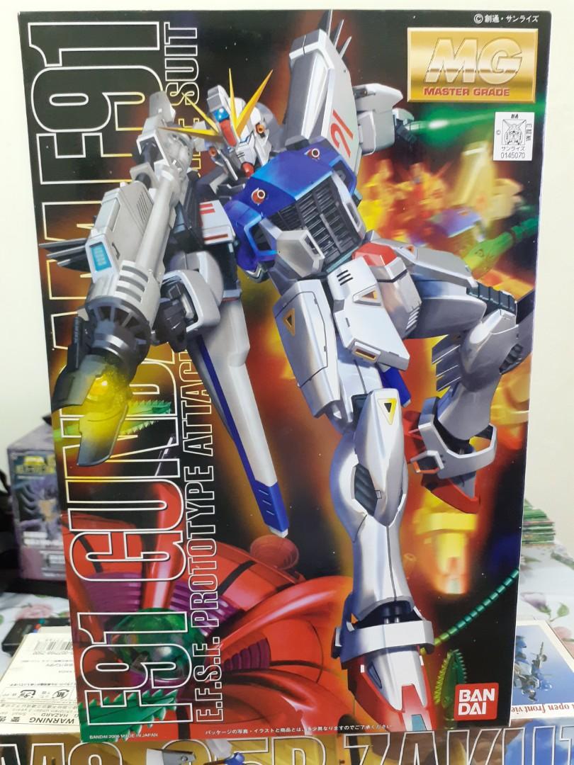 Mg 1 100 機動戰士高達f91 Gundam F91 玩具 遊戲類 玩具 Carousell