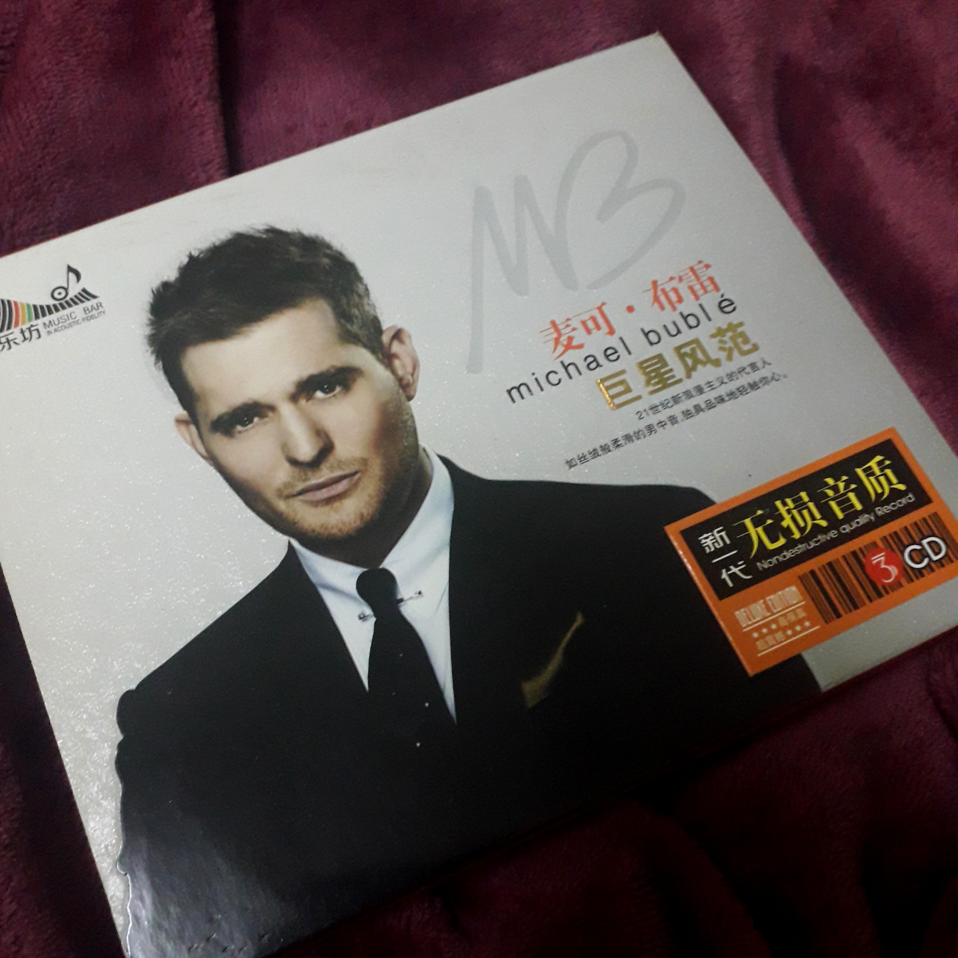 Michael Buble Cd S Music Media Cd S Dvd S Other Media On Carousell