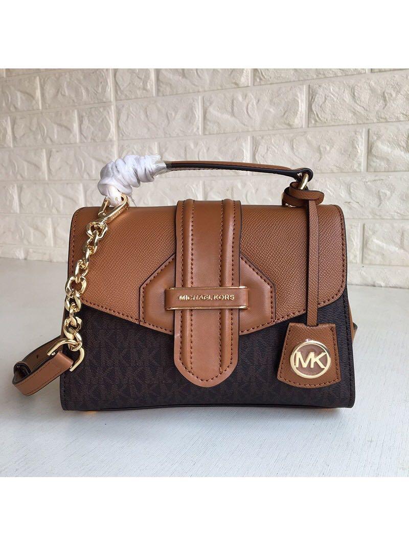 Michael kors bleecker satchel deals