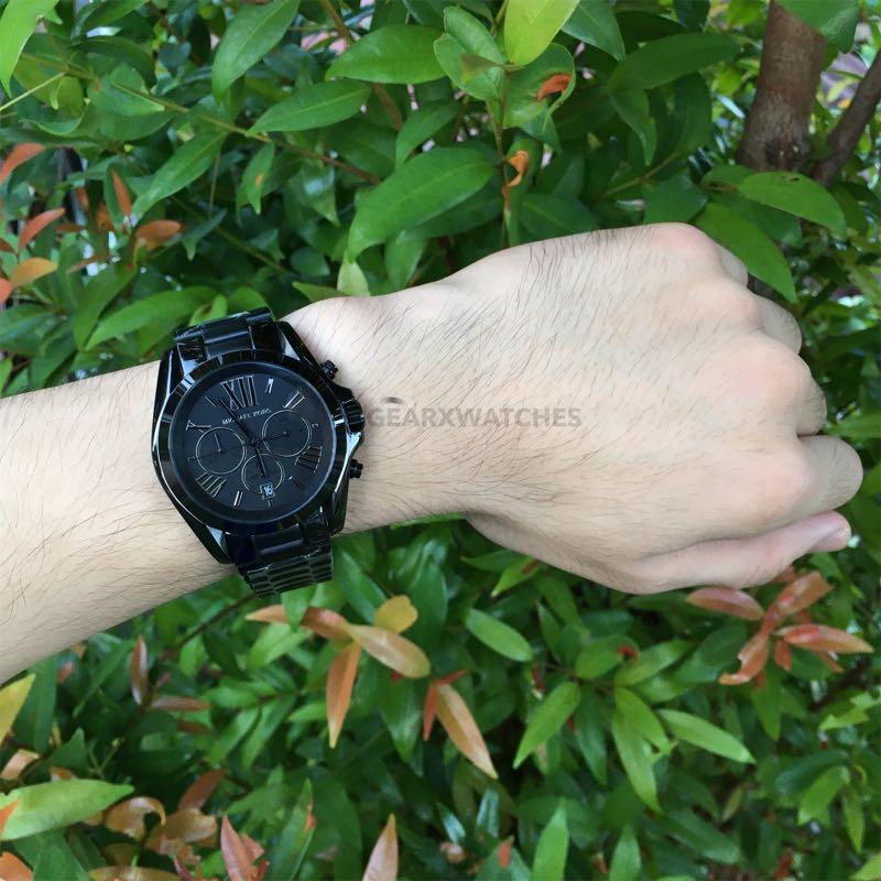 Michael kors shop bradshaw black