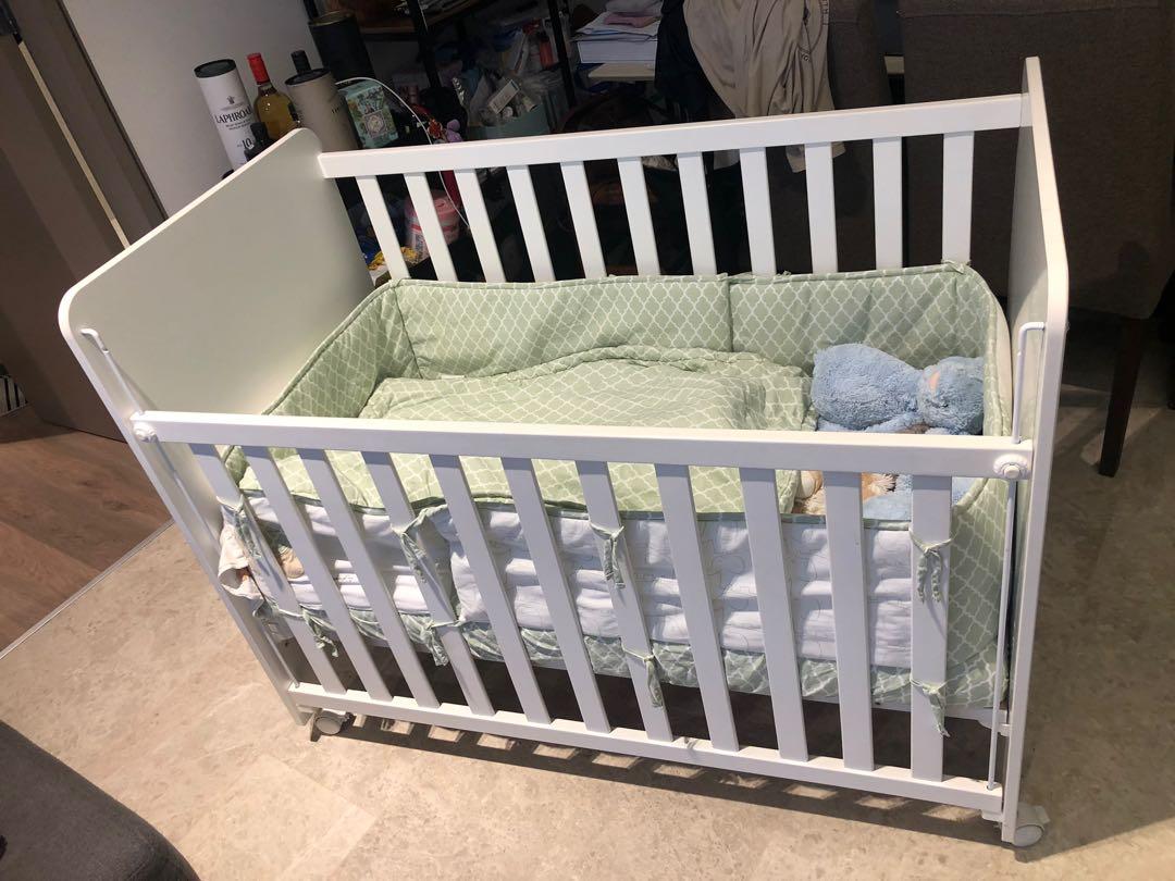 Micuna my friend shop baby cot review