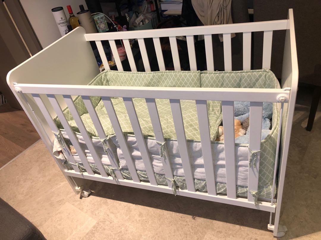 Micuna my discount friend baby cot