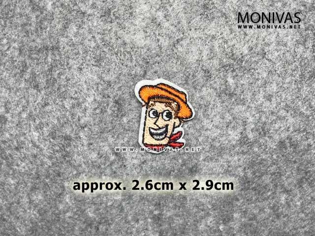 Mini Buzz Lightyear Iron On Patch DIY Toy Story Badge