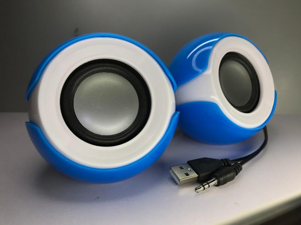 Mini Digital Speaker D 06a 2 0 Multimedia Speaker Usb Power Connection 3 5 Audio Input White Color Audio Soundbars Speakers Amplifiers On Carousell