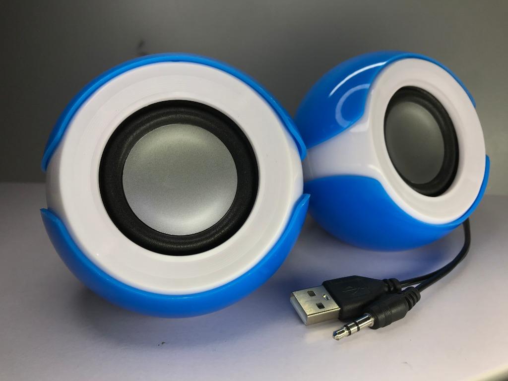 MINI DIGITAL SPEAKER D06A , 2.0 MULTIMEDIA SPEAKER , USB POWER