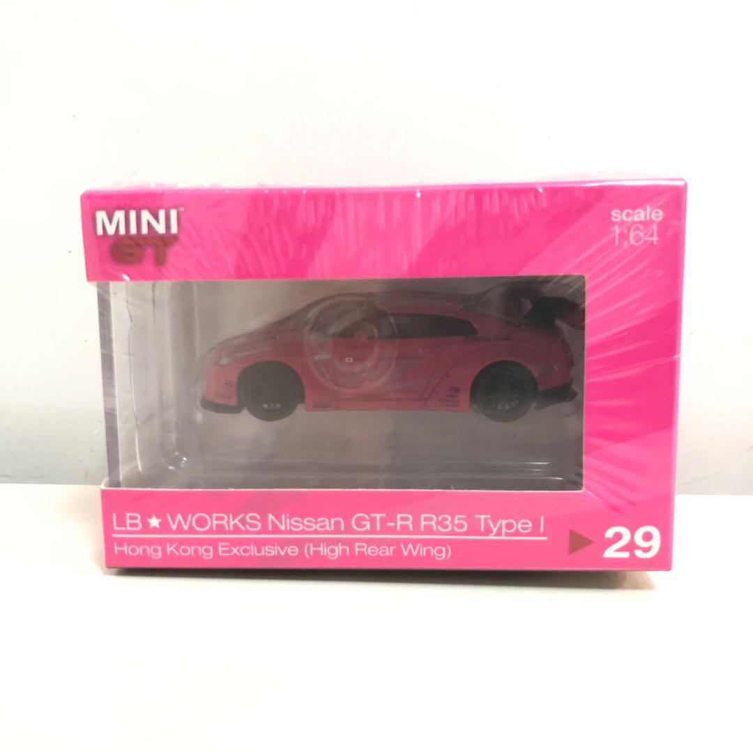 Mini GT Minigt 29 LB Works Nissan GT-R GTR R35 Type 1 Hong 