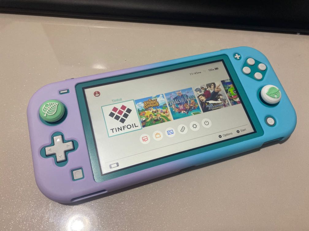switch lite video out mod