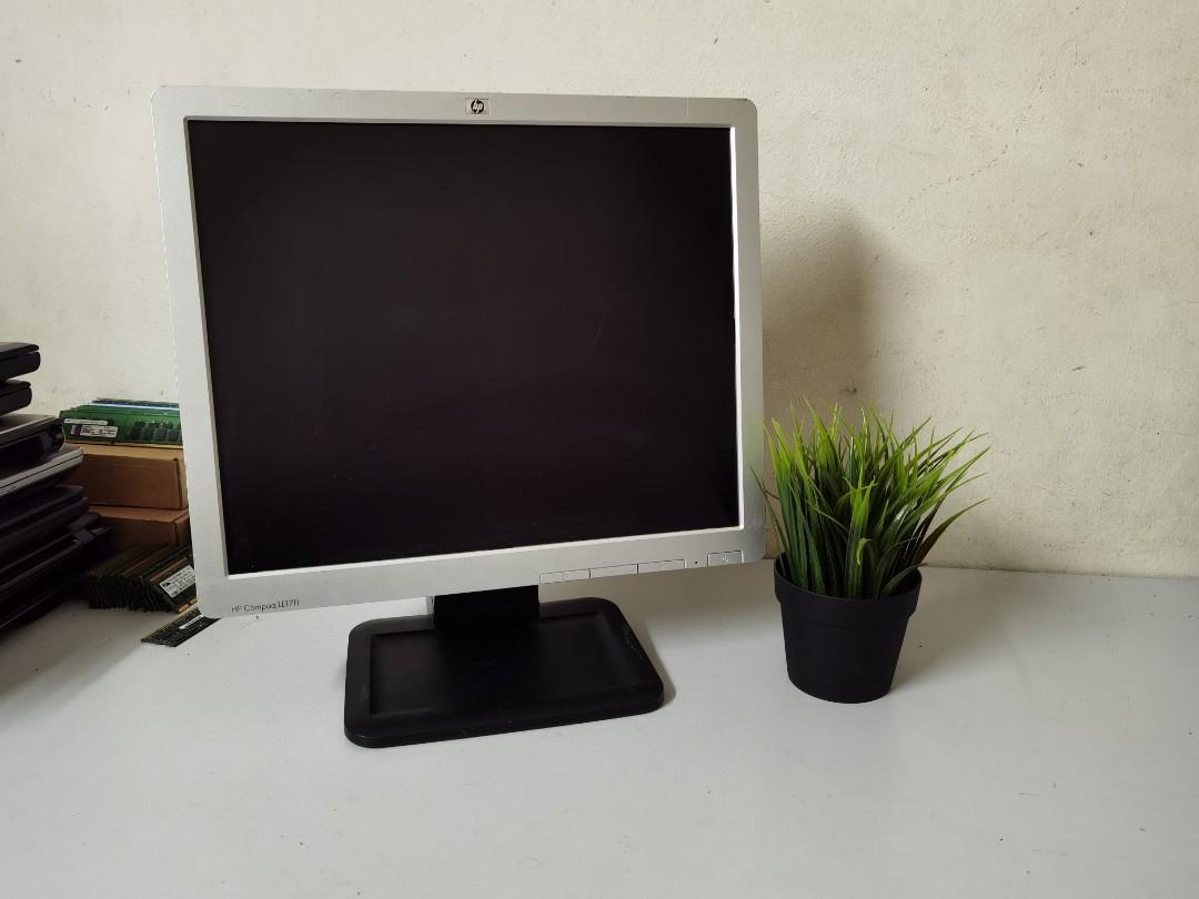 MONITORS HP Compaq LE1711 - LCD monitor 