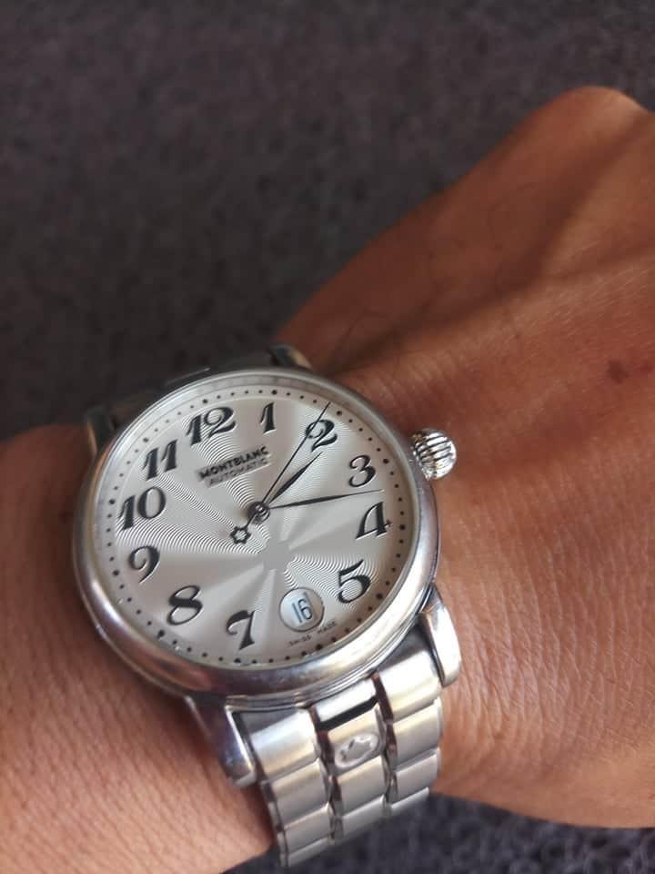 Montblanc meisterstuck automatic, Luxury, Watches on Carousell