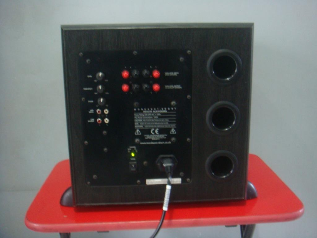 Mordaunt short outlet ms907w subwoofer price