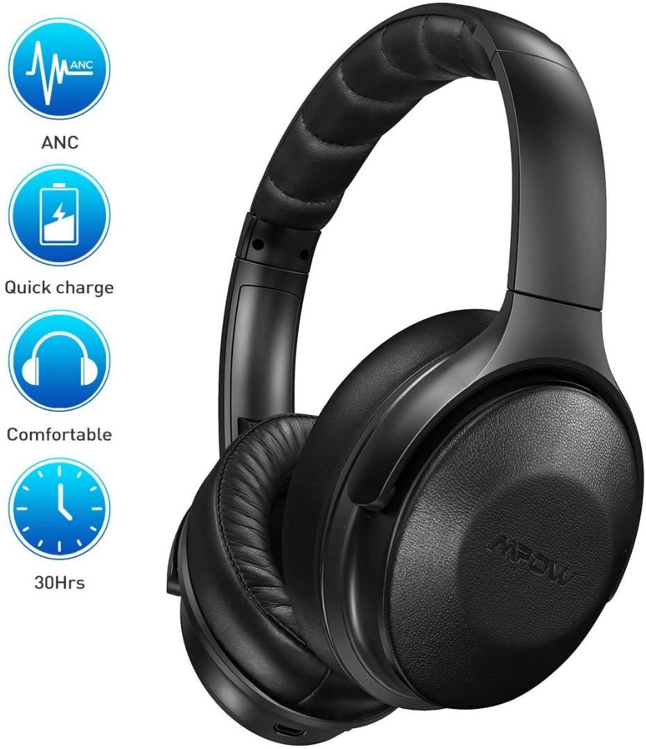 Mpow h17 active noise cancelling headphones online
