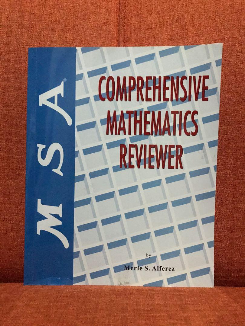 MSA Reviewers (Category: Textbooks) located in Bulacan. Submitted by suspicious_vegetable (Listing ID 1024580954, Image 3). Description: MSA Reviewers: Comprehensive English Handbook - 350 (SOLD) All College Admission Tests Reviewer- 160 Comprehensive Mathematics Reviewer - 160 NSAT and College Entrance Test Reviewer - 100 Practice Test - 70 Proficiency Test I - 50 .