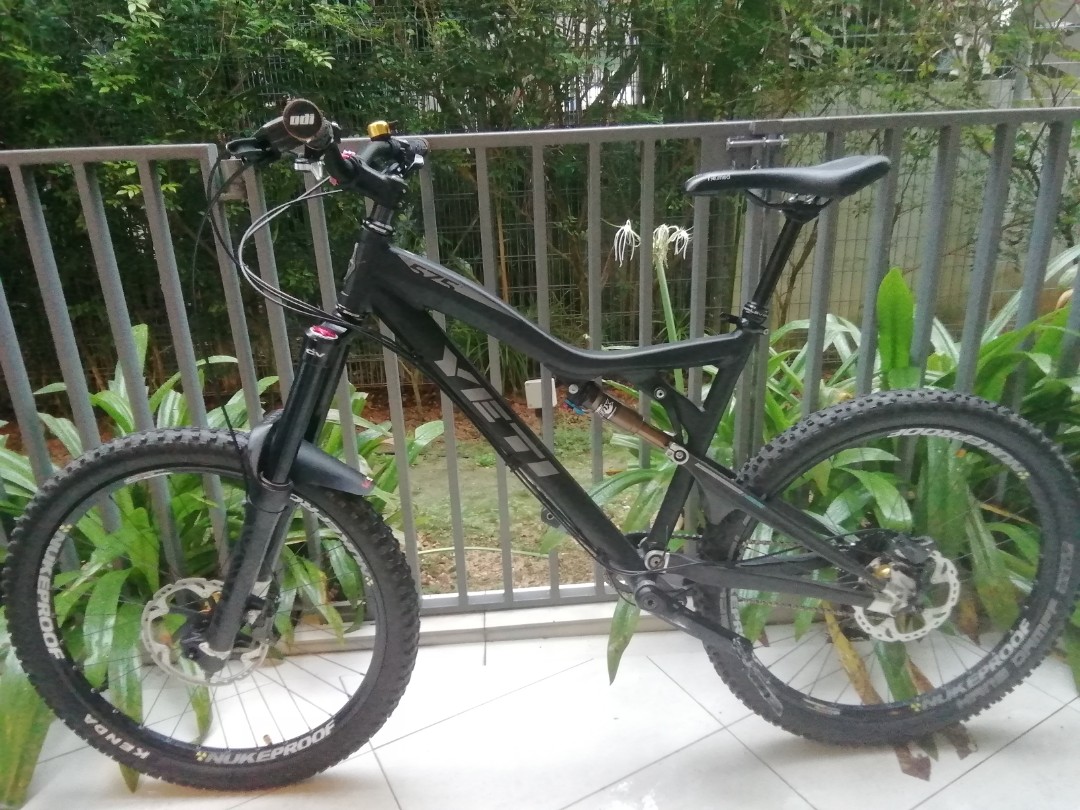 Mtb Yeti 575 Upgraded Sports Equipment Bicycles Parts Bicycles on Carousell
