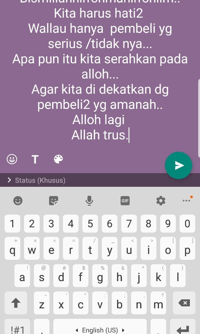Muhasabah Diri Serba Serbi Barang Religius Di Carousell
