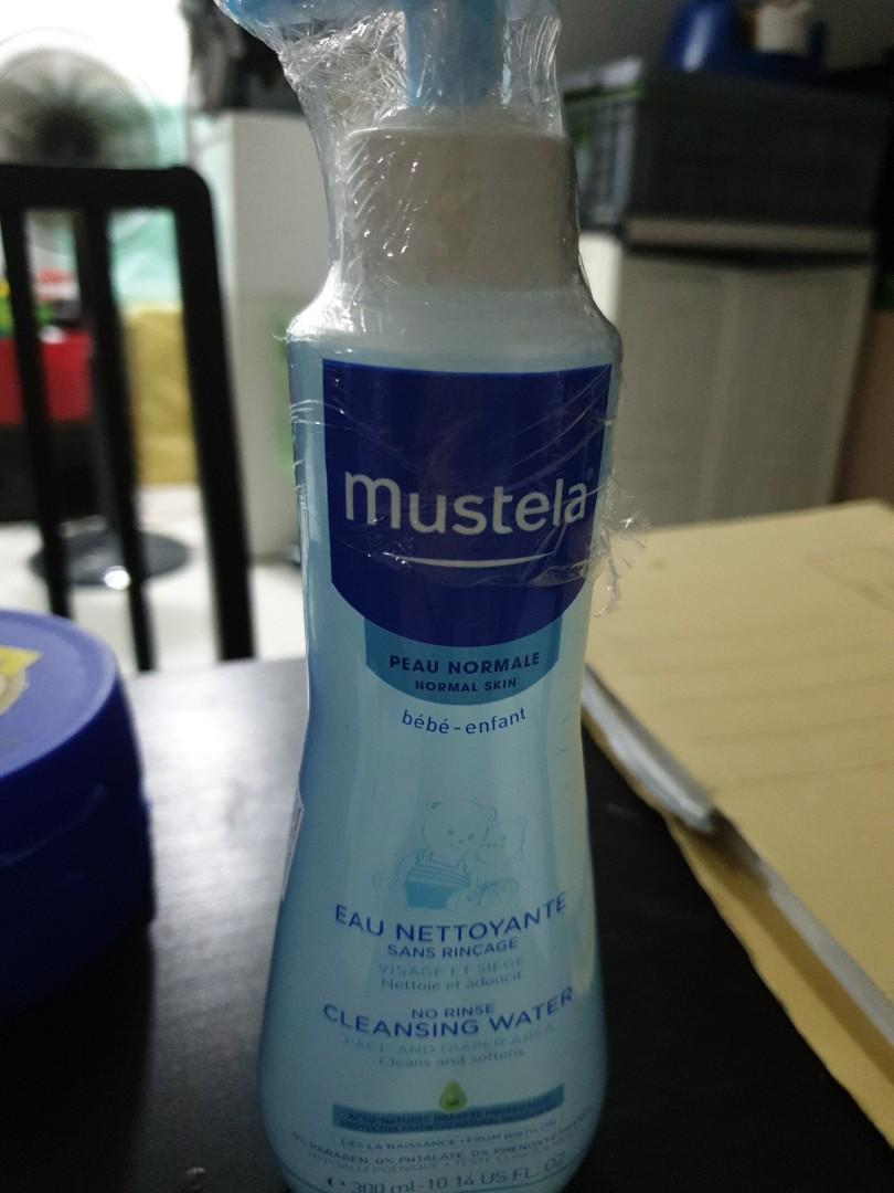no rinse cleansing water for babies