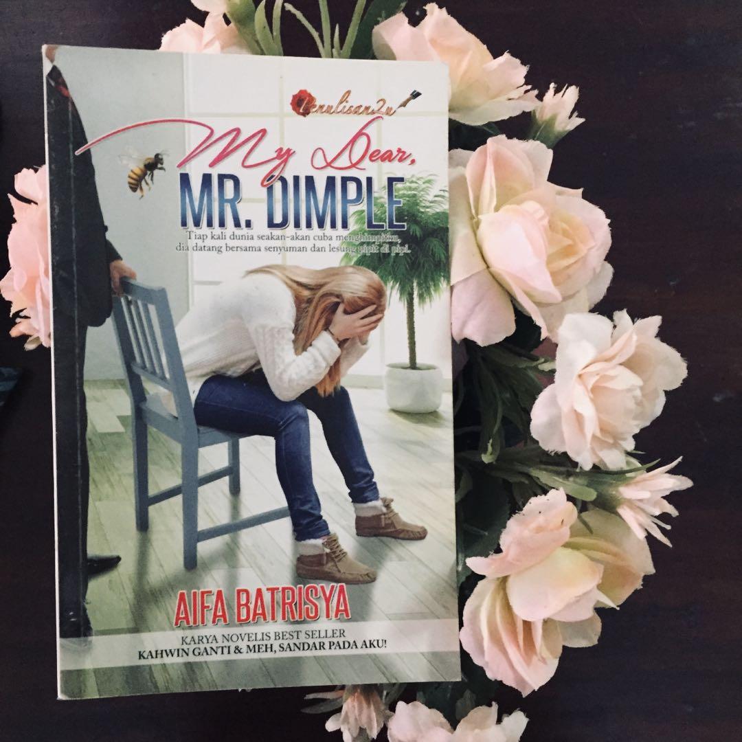 My Dear Mr Dimple Mfeb20 Books Stationery Books On Carousell
