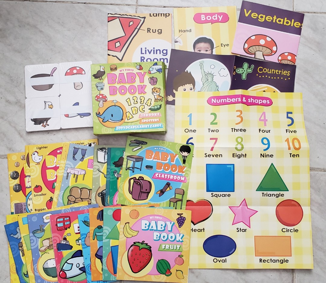 My First Baby Book Carousell