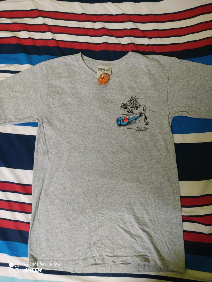 Nassau bahamas pirana joe, Men's Fashion, Tops &amp; Sets, Tshirts &amp; Polo ...