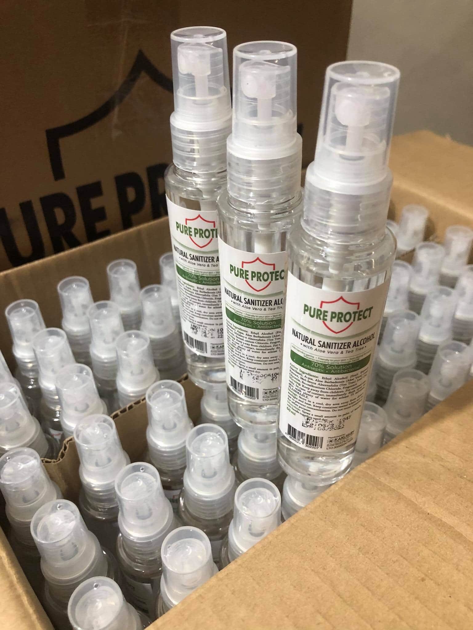 Natural Sanitizer Alcohol, Beauty & Personal Care, Sanitizers