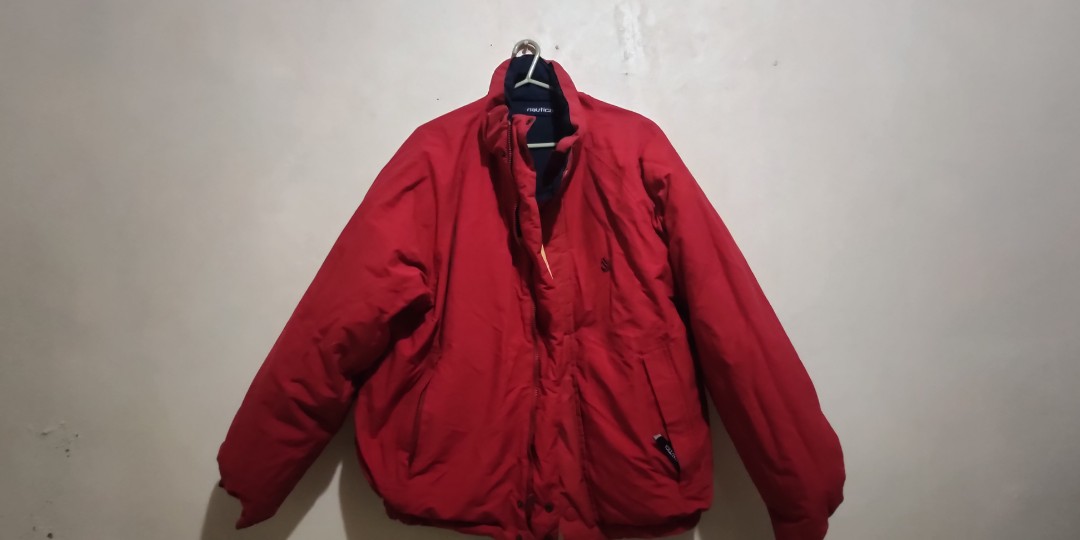 nautica reversible sailing jacket, Men 