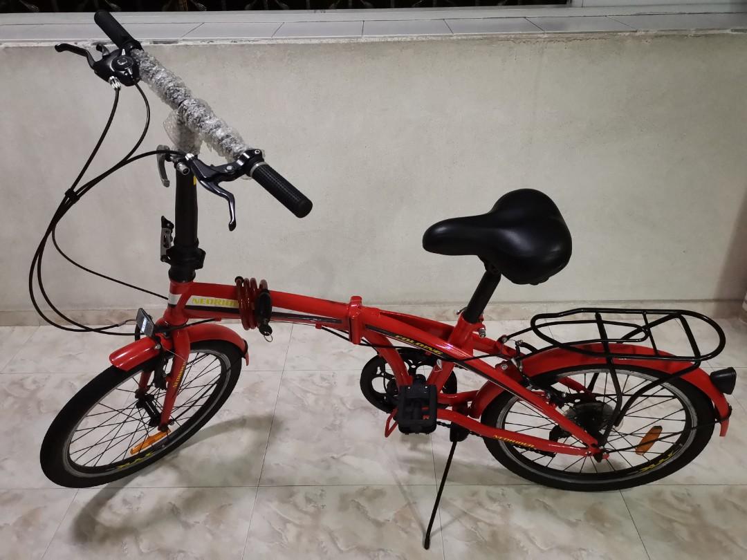neorider foldable bike
