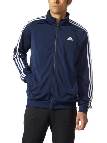*NEW* ADIDAS Essentials 3-Stripes navy blue track jacket (from Php2,500 ...