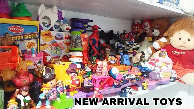 new arrival toys