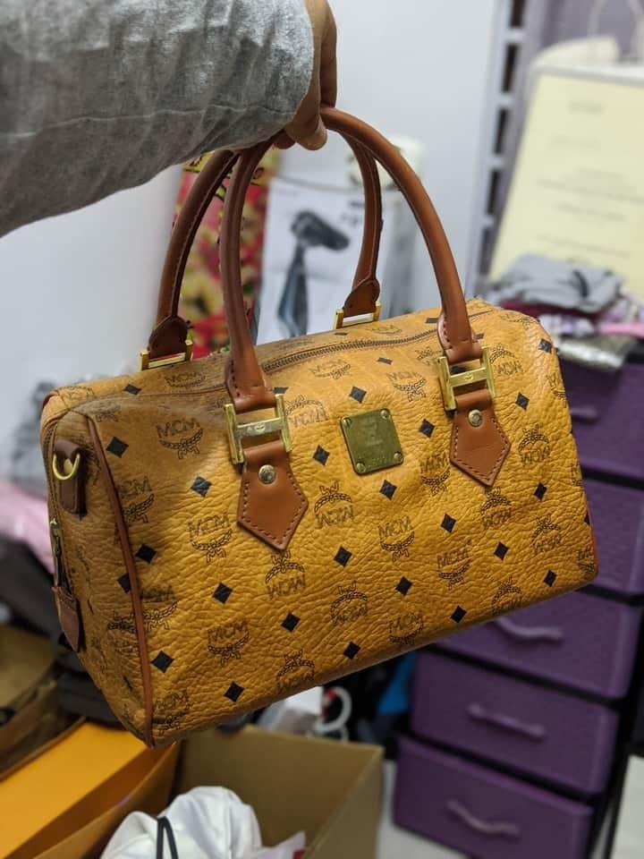 mcm x phenomenon fanny pack