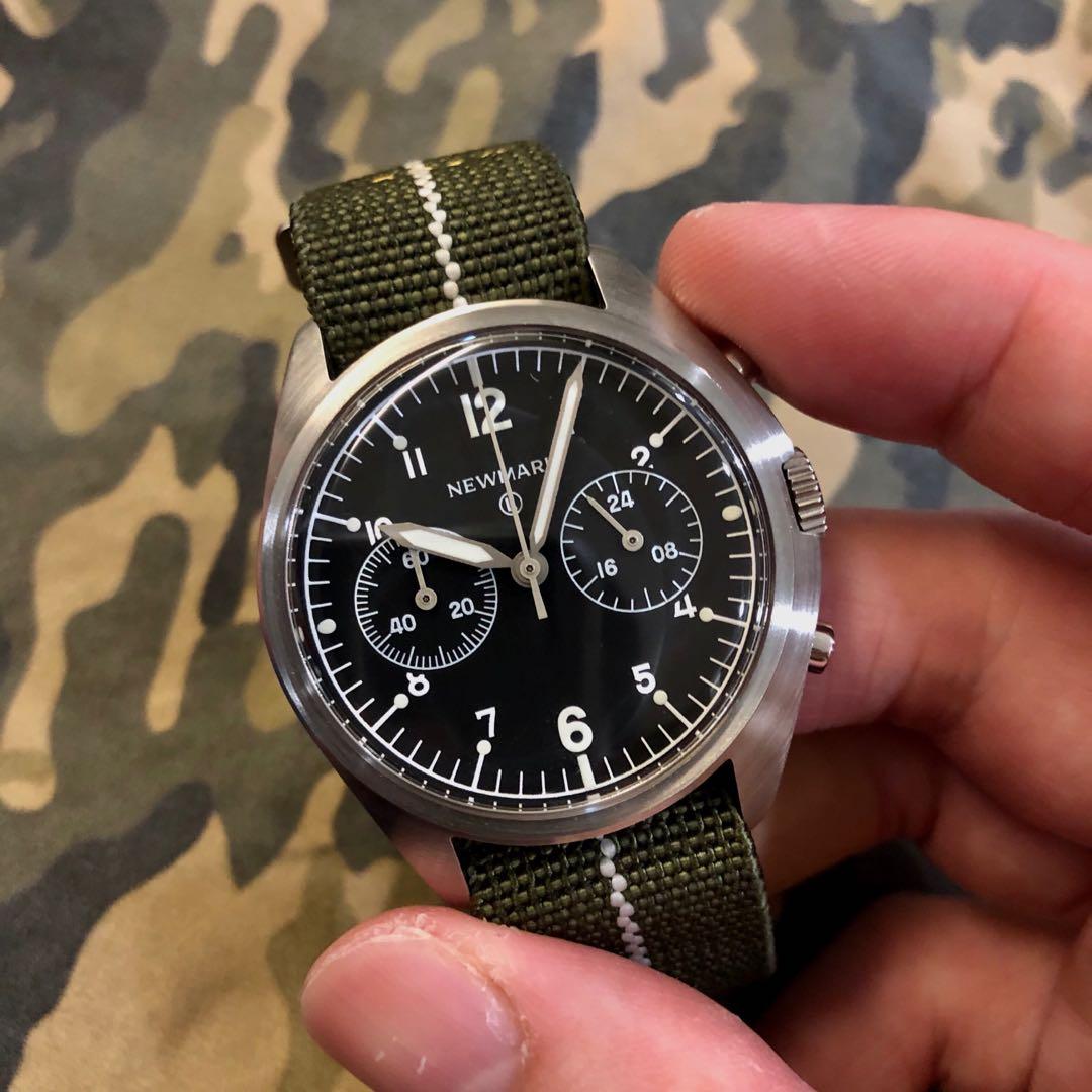 Newmark 6bb chronograph new arrivals