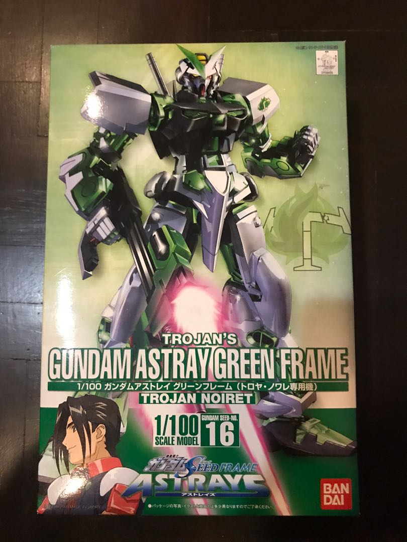 Ng Trojans Gundam Astray Green Frame Hobbies Toys Toys