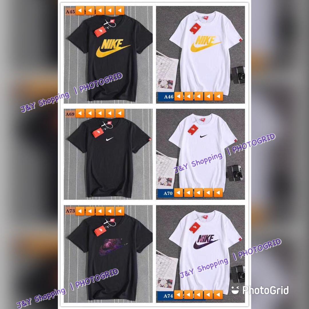 Nike/ Addidas 棉質T恤, 女裝, 女裝上衣＆ 