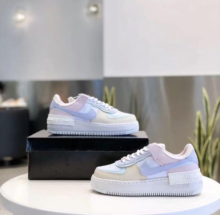 nike air force one pastel