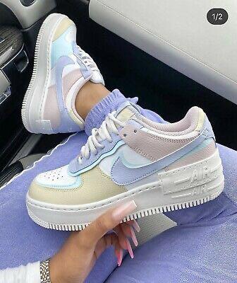 nike air force shadow ghost glacier
