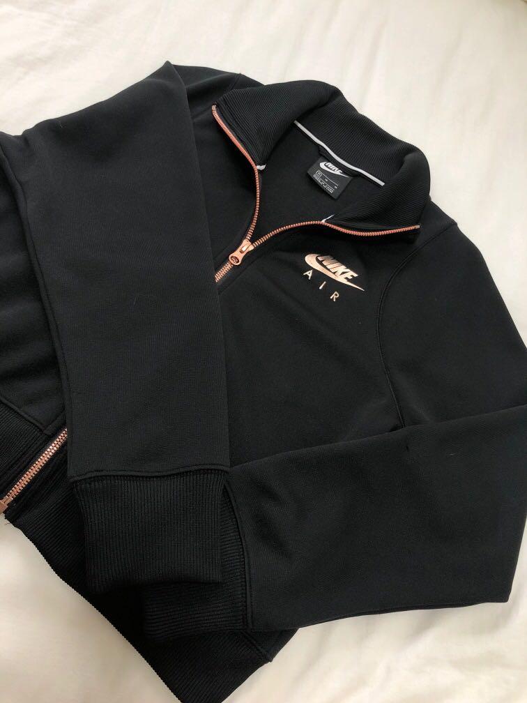 nike air rose gold jacket