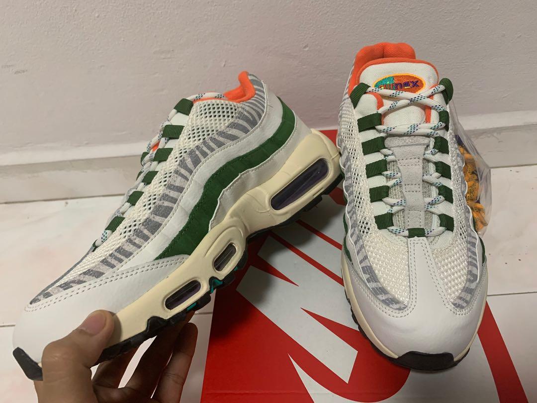 Nike Air Max 95 Era Men s Fashion Footwear Sneakers on Carousell