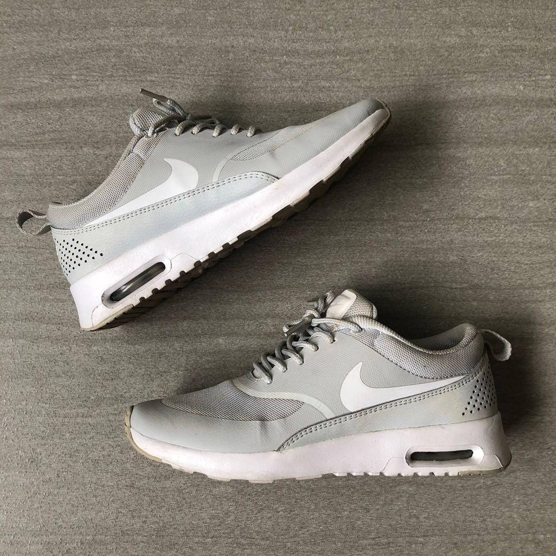 Nike Air Max Thea (Light Grey), Women's 