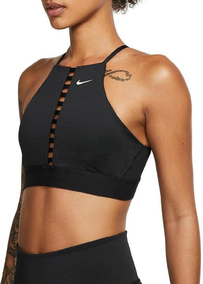 Nike lattice sports bra clearance